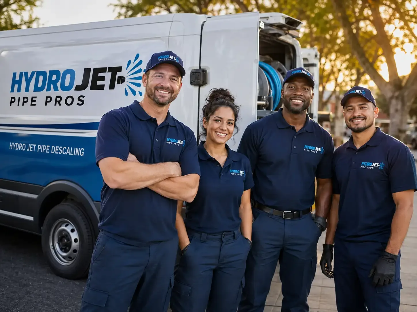 Hydro Jet Pipe Descaling Company in Porter Ranch, CA