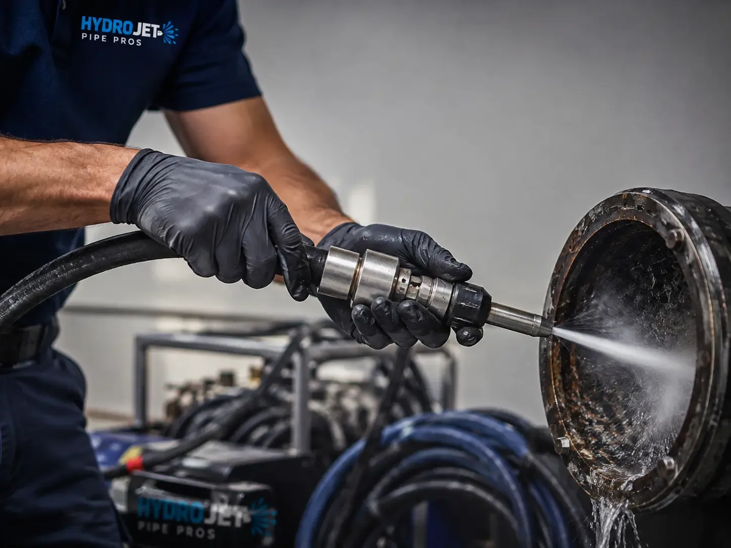 Hydro Jet Pipe Descaling in Porter Ranch, CA